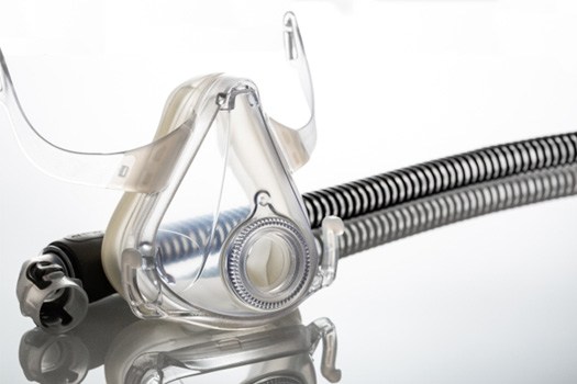 A CPAP mask near Oak Ridge
